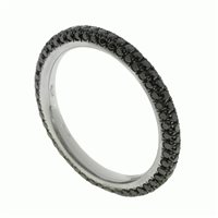 Anello Chimento Donna Scintille in Oro Diamante Black 1A08297BN5140